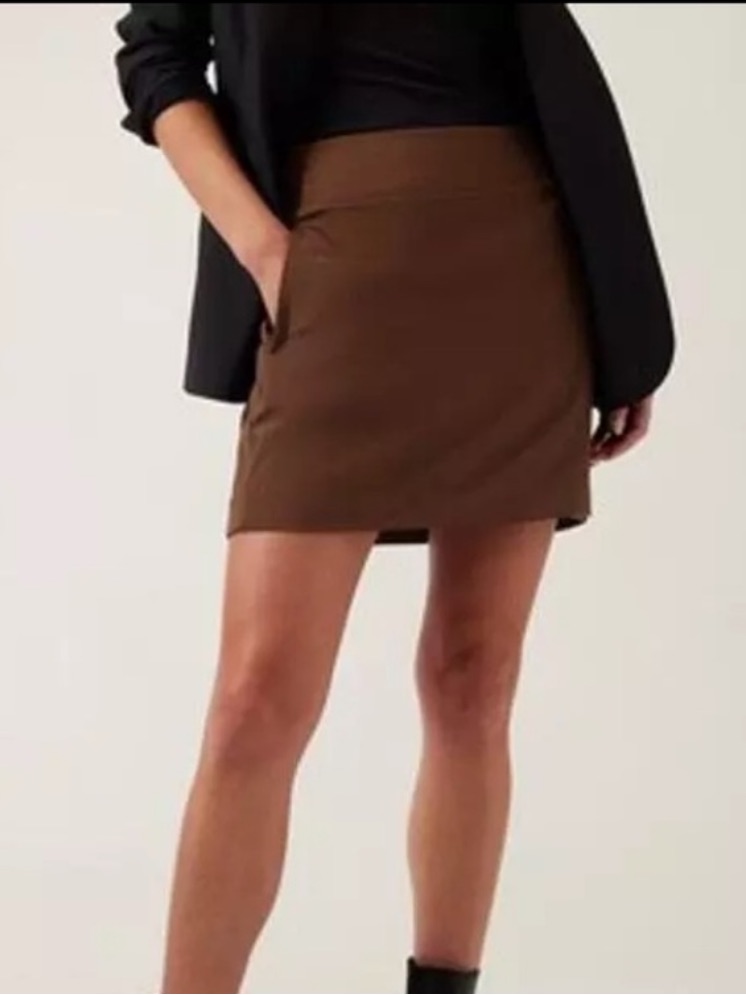 Athlete Brooklyn Skort Sz 10 Upf50+